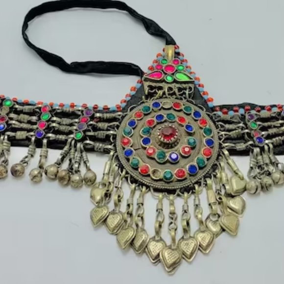 Vintage Mathapatti, Unique Headpiece, Hair Accessories, Ethnic Matha Patti,